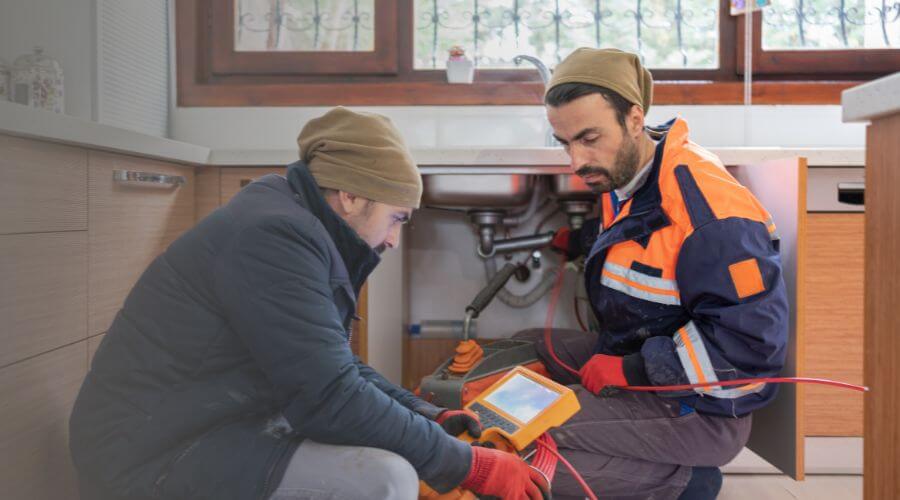 Local annual plumbing maintenance in Emden, IL
